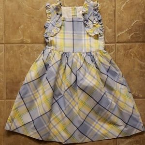 Janie and Jack Plaid Dress Size 8